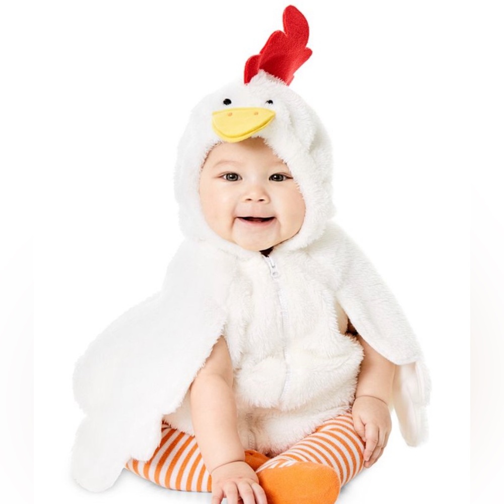 Carters baby chicken costume 6-9mo